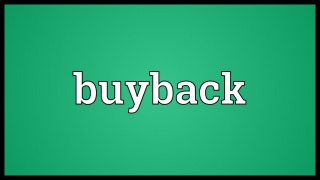 Для buyback 