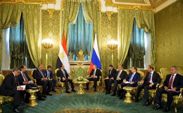 Россия и Египет обсудили