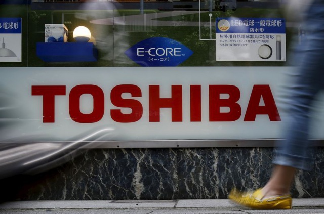 Toshiba никак не может