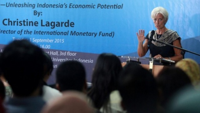 МВФ: рост мировой