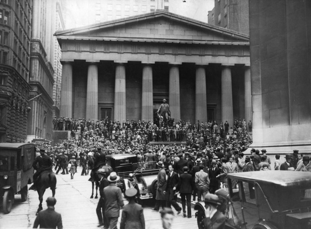 Dow Jones 1929 и 2015: