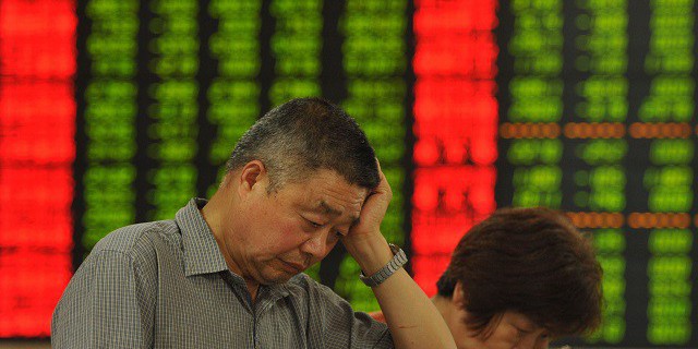 Обвал бирж Китая не