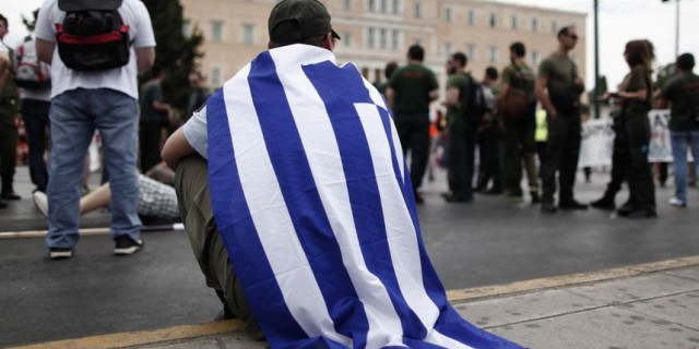 Безработица в Греции