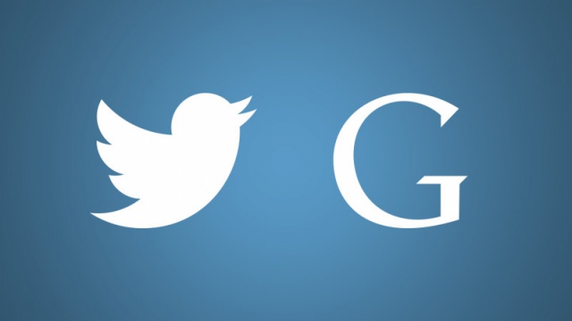Google и Twitter