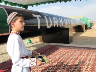 Туркмения в декабре
