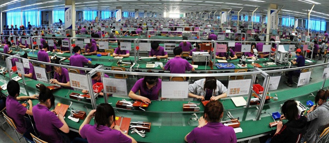 PMI промышленности Китая