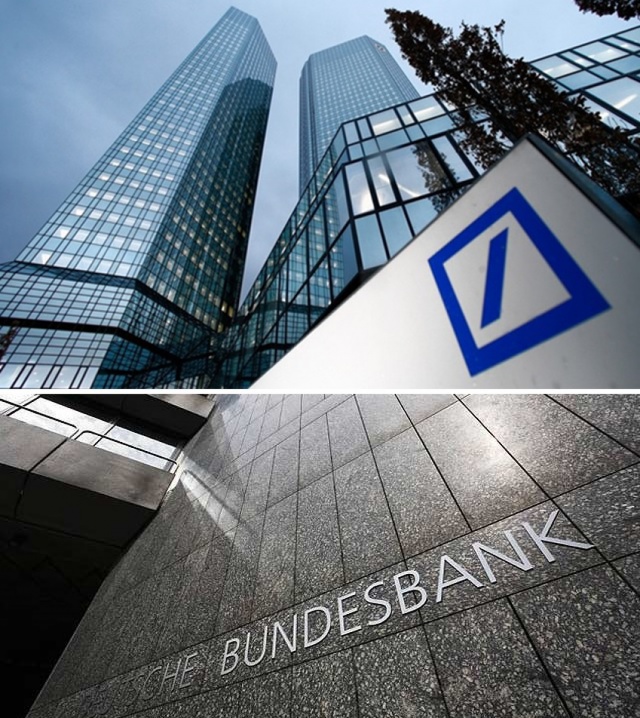 Deutsche Bank пользуется