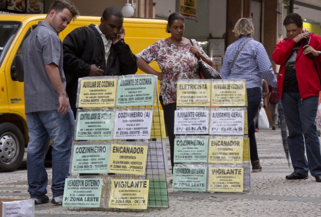Безработица в Бразилии