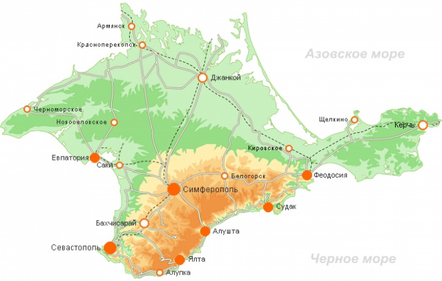 В Крыму построят две ТЭС
