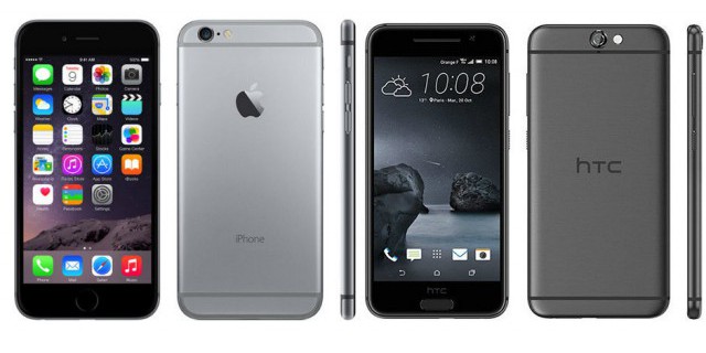 HTC One A9: iPhone 6 на