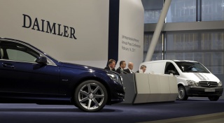 Daimler увеличил прибыль