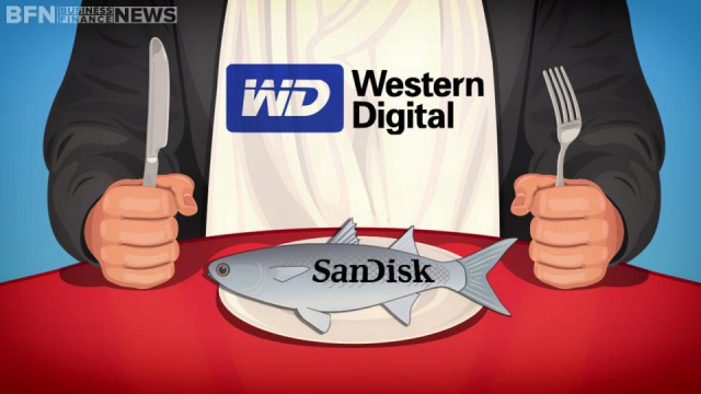 WD покупает SanDisk за