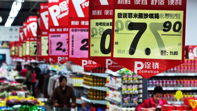 Инфляция в Китае