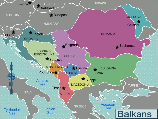 Эксперт: Балканы опасны