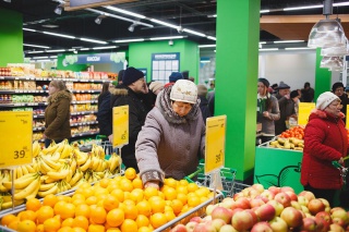 Недельная инфляция в РФ