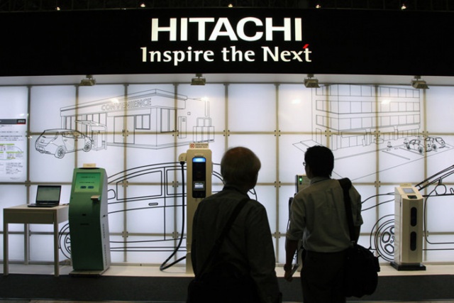 Hitachi в России
