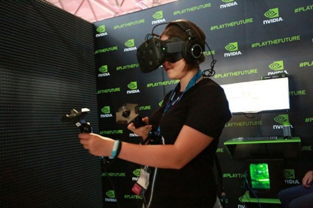 Nvidia готовит VR-шлем,