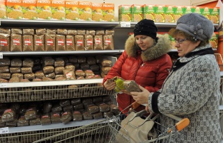 Инфляция в РФ в ноябре -