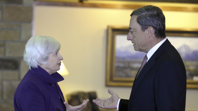ЕЦБ и ФРС: единство