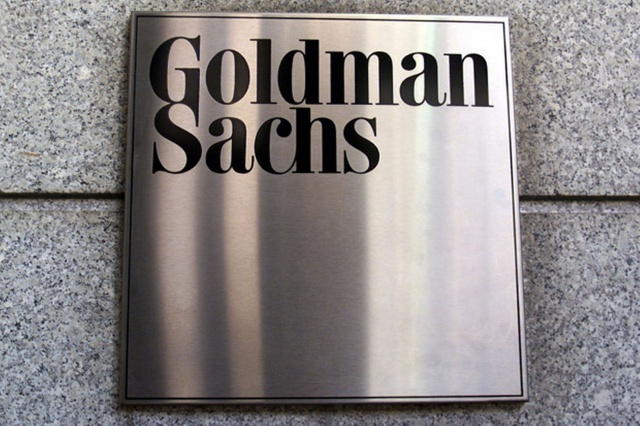 Прибыль Goldman Sachs