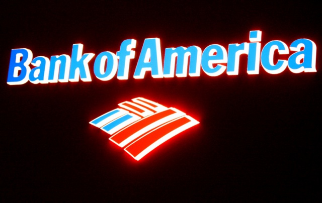 Bank of America: