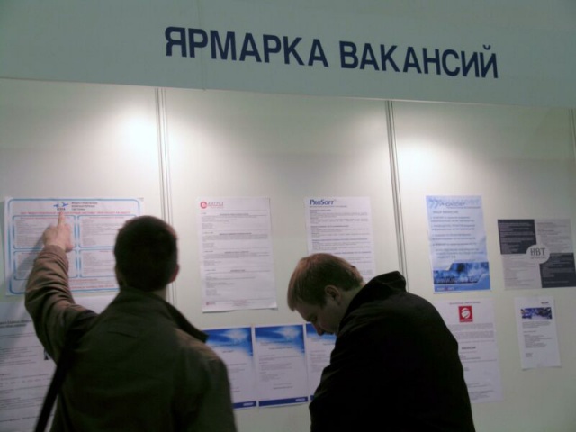 Уровень безработицы в РФ
