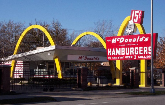 McDonald’s выходит на