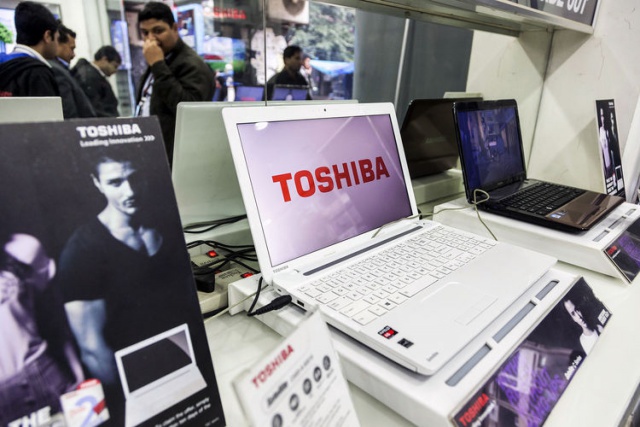 Акции Toshiba вернулись
