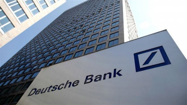 Убыток Deutsche Bank в