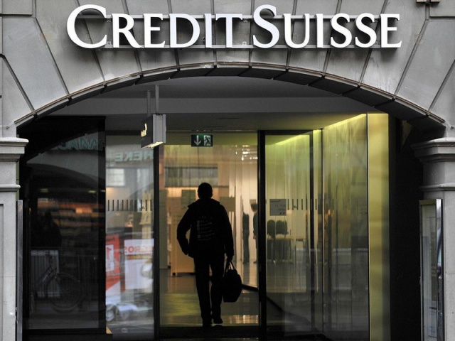 Credit Suisse получил
