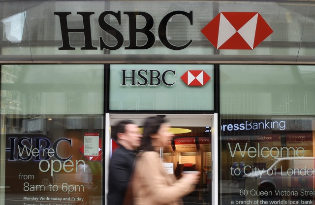 HSBC напуган кризисом и