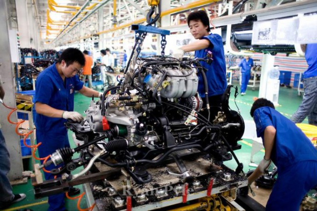 Промышленный PMI Китая