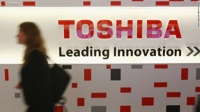 Toshiba запросила кредит