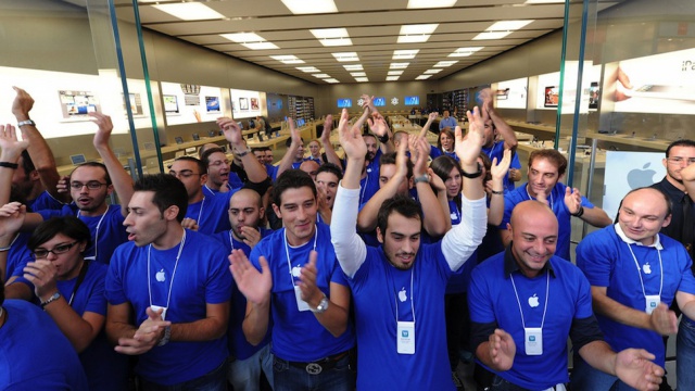 Сотрудники Apple готовы