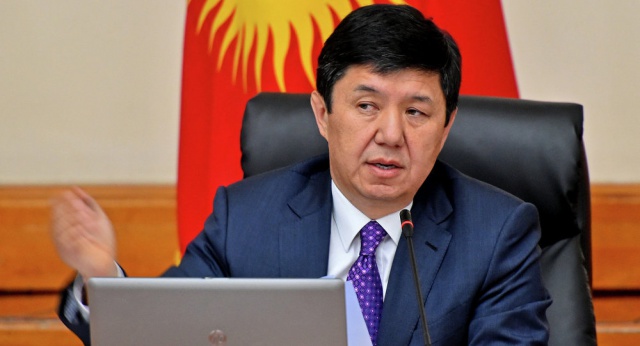 Премьер-министр Киргизии