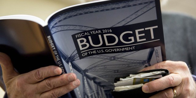 Дефицит бюджета США в