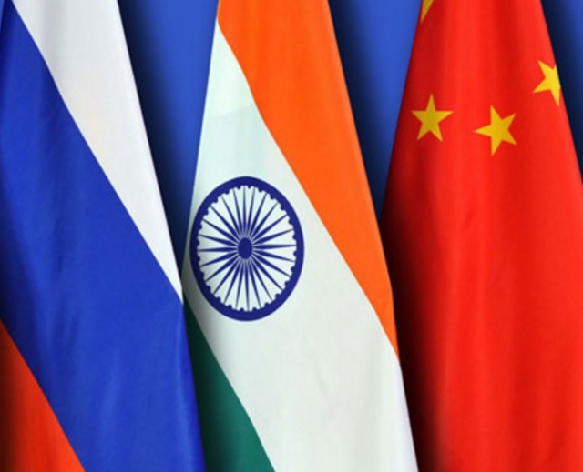 Россия, Китай и Индия