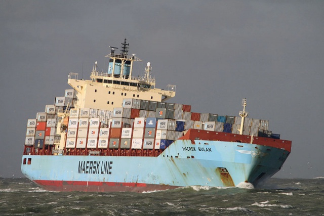Maersk в убытках после