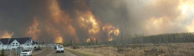 Пожары в Канаде и