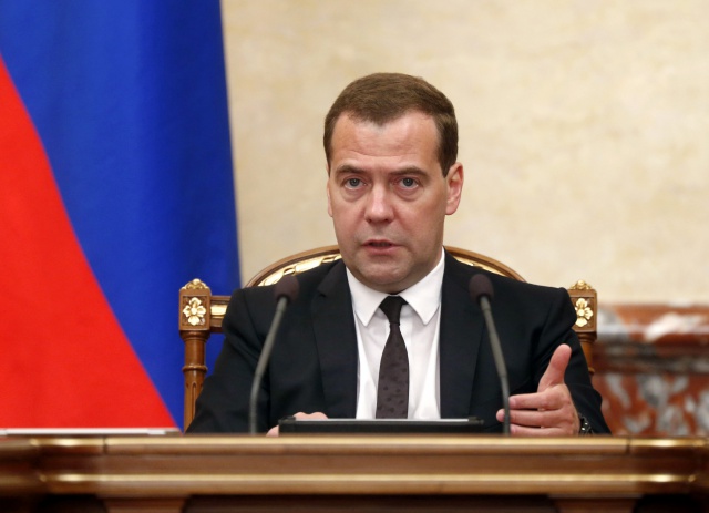 Медведев: положение в