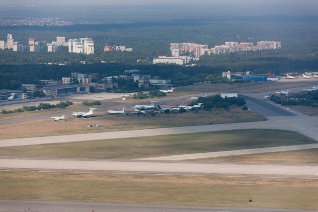 Аэропорт в Жуковском
