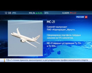 МС-21 заменит Airbus