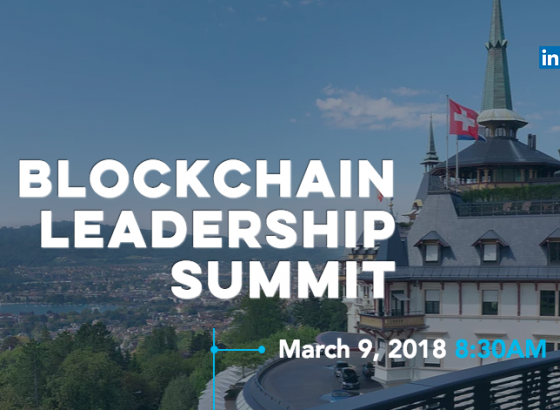 Blockchain Leadership