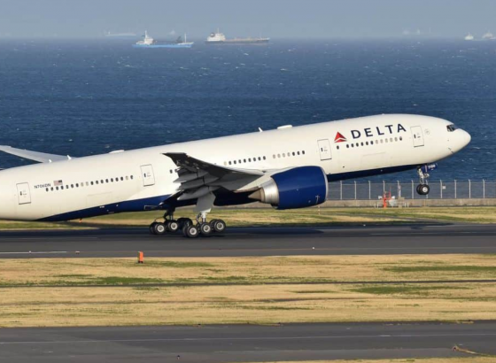 Delta Air Lines заставят