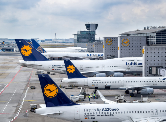 Акции Lufthansa падают