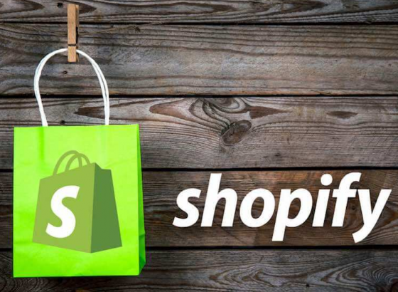 Shopify привлекает