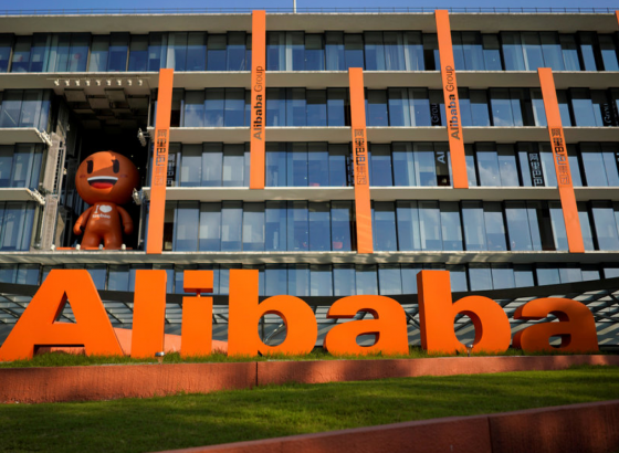 В октябре акции Alibaba