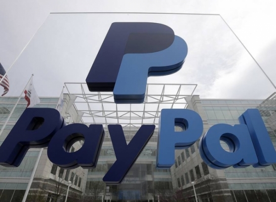  Paypal падает в среду