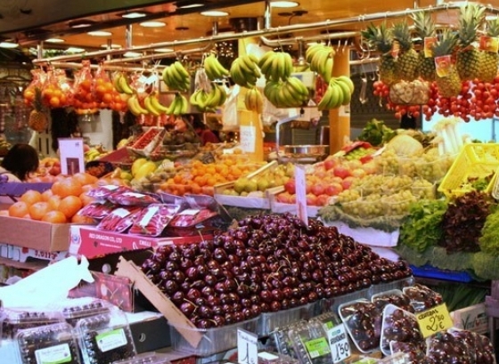 Цены на еду в Испании