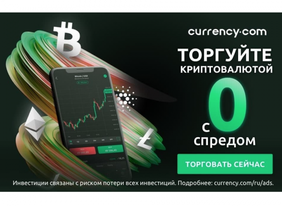 Криптобиржа Currency.com